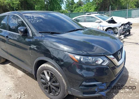 2021 Nissan Rogue Sport S Awd Xtronic Cvt from USA, damaged, VIN JN1BJ1AW9MW441646